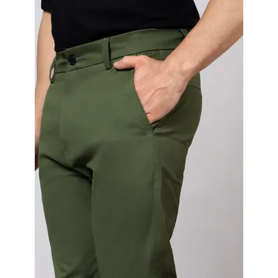 Sage Green Chinos for Men