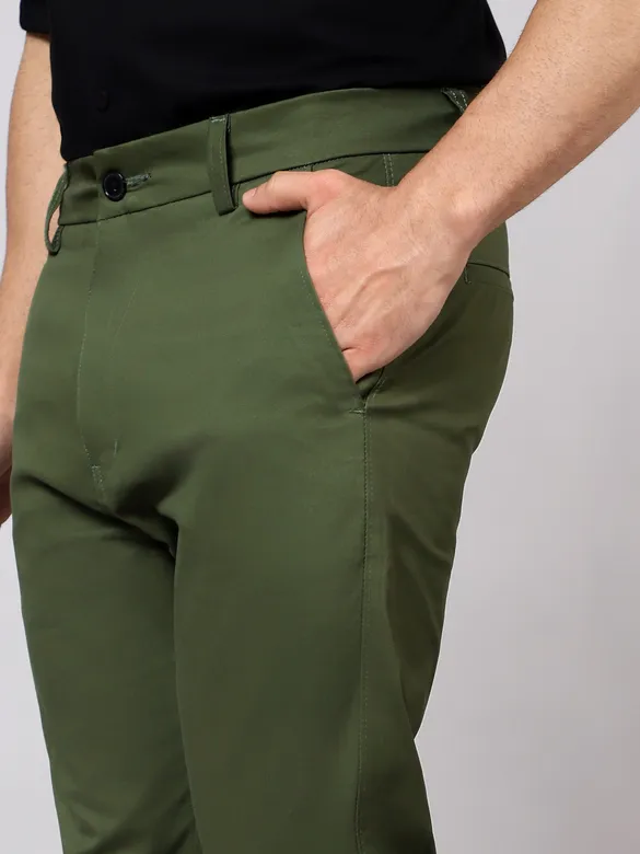 Sage Green Chino Pants
