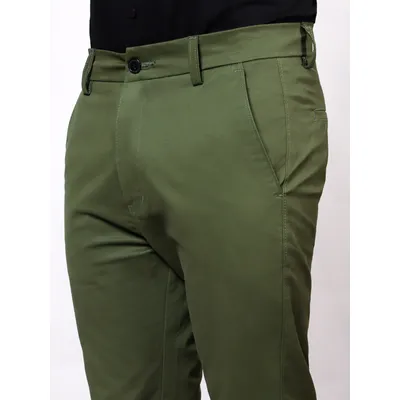 Sage Green Chinos for Men