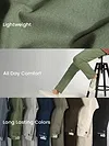 Sage green Regular-fit Chino Pants