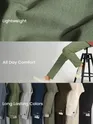 Sage green Regular-fit Chino Pants