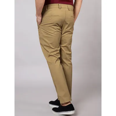 Sand Brown Chinos for Men