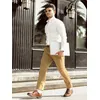 Brown Chinos for Men, 