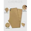 Sand Brown Chinos for Men