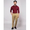 Sand Brown Chinos for Men
