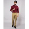 Sand Brown Chinos for Men