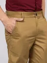 Sand Brown Chino Pants
