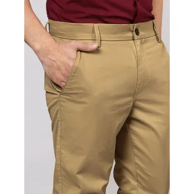Sand Brown Chinos for Men