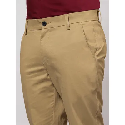 Sand Brown Chinos for Men