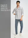Savoy Blue Regular-fit Chino Pants