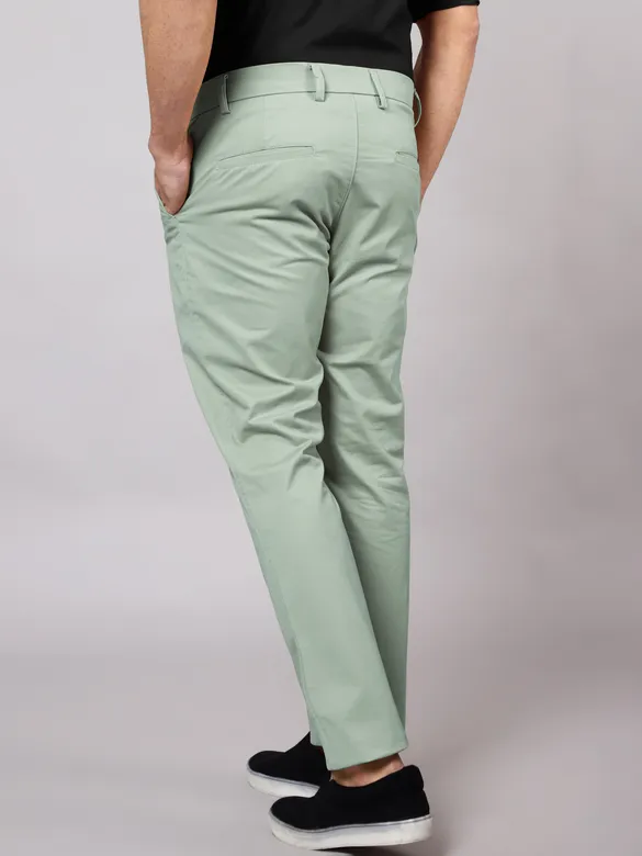 Seafoam Green Chino Pants