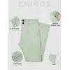 Seafoam Green Chinos for Men