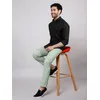 Seafoam Green Chinos for Men