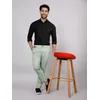 Seafoam Green Chinos for Men
