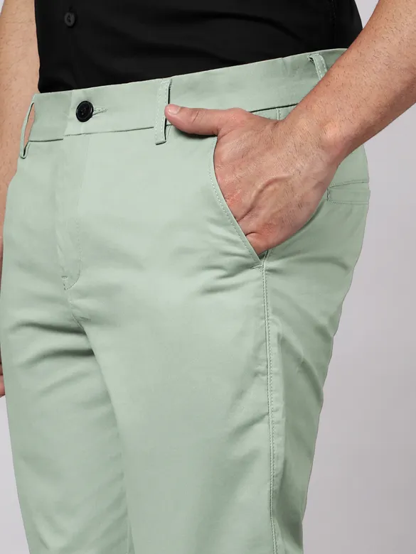 Seafoam Green Chino Pants