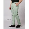 Seafoam Green Chinos for Men