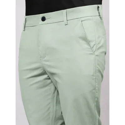 Seafoam Green Chinos for Men
