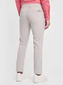 Silver Grey Linen Pants for Men