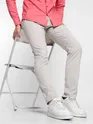 Silver Grey Linen Pants for Men, 