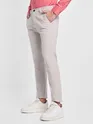 Silver Grey Linen Pants for Men