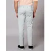 Silvery White Chinos for Men