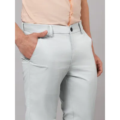 White Chinos for Men, 