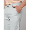 Silvery White Chinos for Men