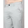 Silvery White Chinos for Men