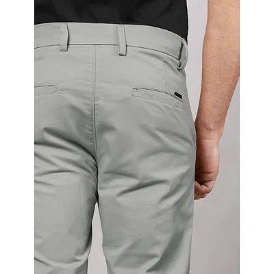 Space Grey Chinos for Men