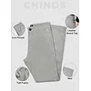 Space Grey Chinos for Men