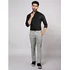 Space Grey Chinos for Men