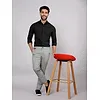 Space Grey Chinos for Men