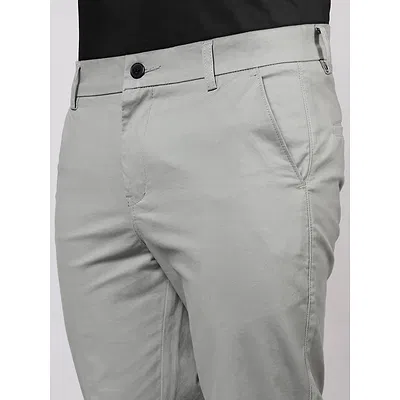 Space Grey Chinos for Men