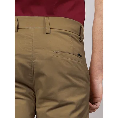 Wood Brown Chinos for Men