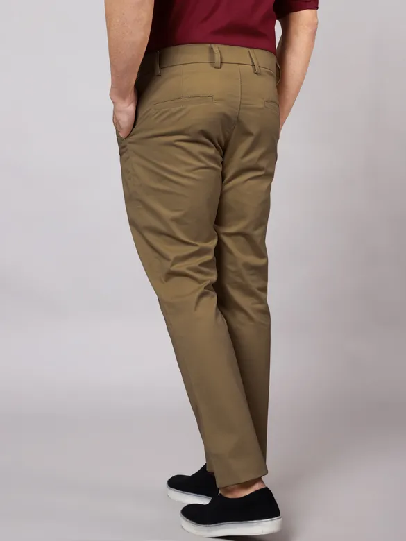 Wood Brown Chino Pants