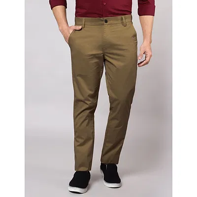 Brown Mens Chinos, 