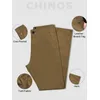 Wood Brown Chinos for Men