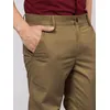 Wood Brown Chinos for Men