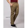 Wood Brown Chinos for Men