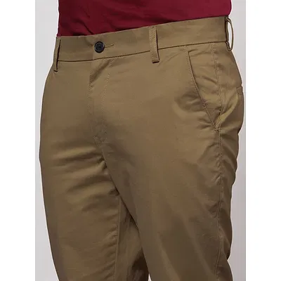 Wood Brown Chinos for Men