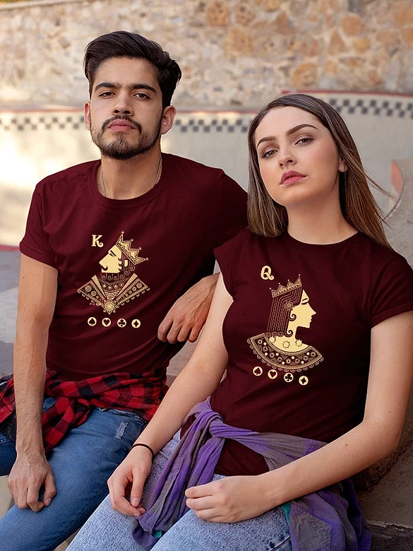 Matching T-shirts for Couples, 