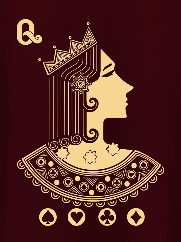 Begum Badshah Couple T-Shirt