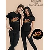 Better Together Customizable Couple T-shirt