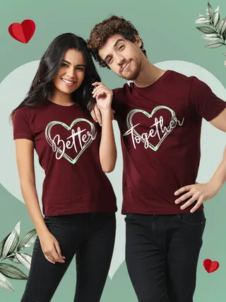 Couple T-shirt, 