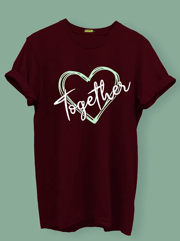 Better Together Couple T-Shirt