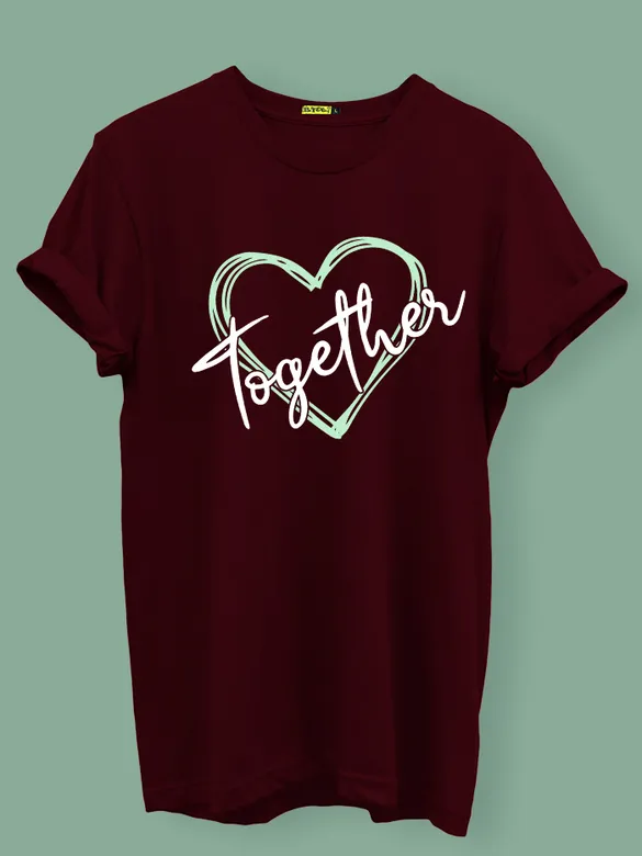 Better Together Couple T-Shirt