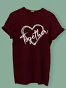 Better Together Couple T-Shirt
