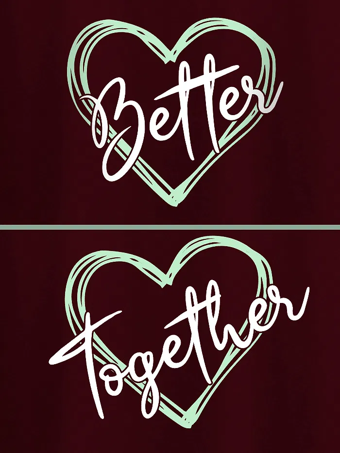 Better Together Couple T-Shirt