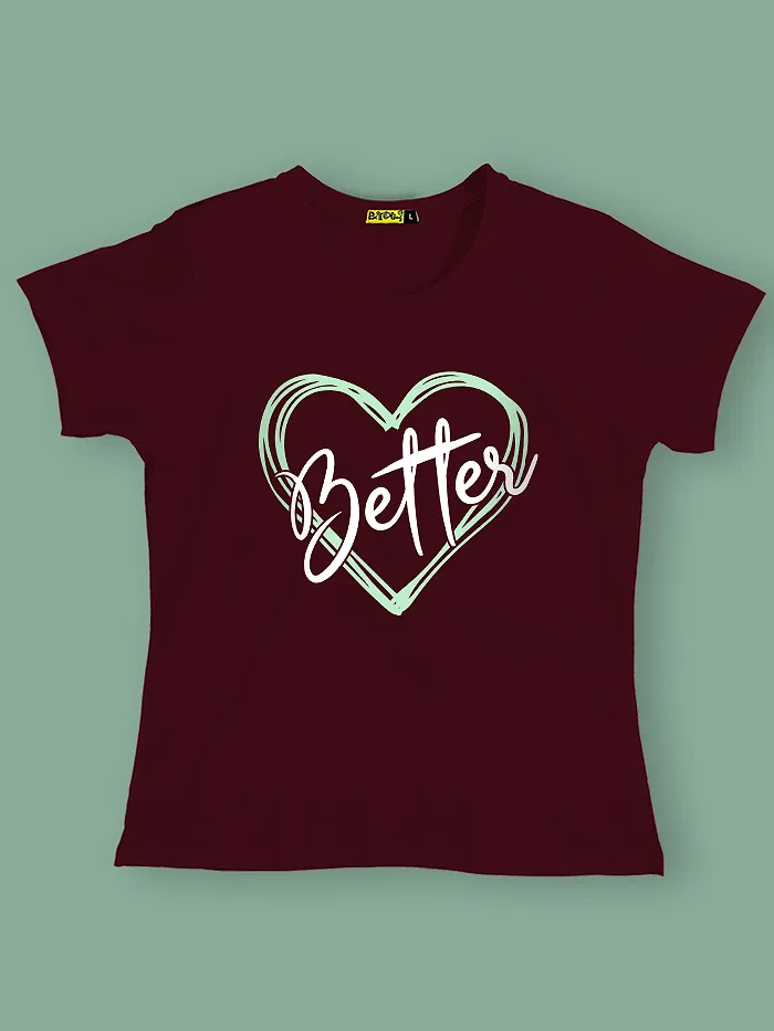 Better Together Couple T-Shirt