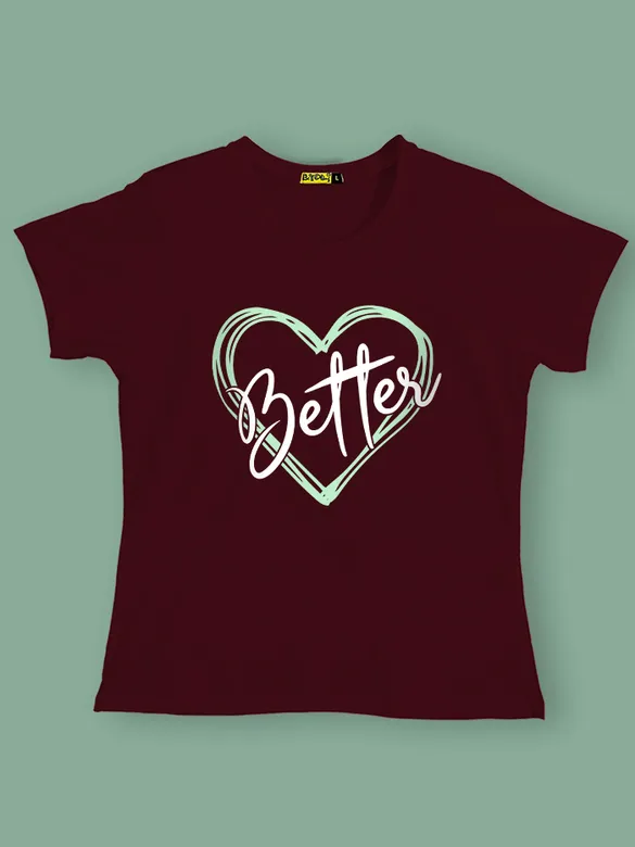 Better Together Couple T-Shirt